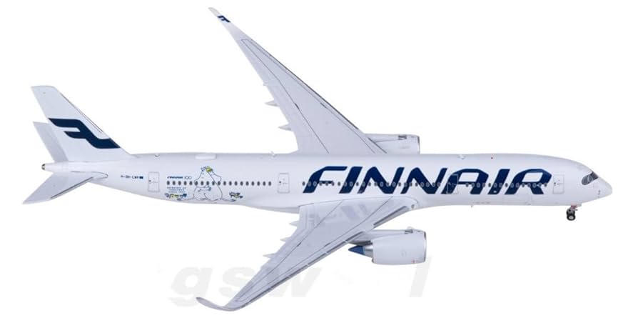Amazon | JC Wings 1:400 XX40144 Finnair フィンランド航空